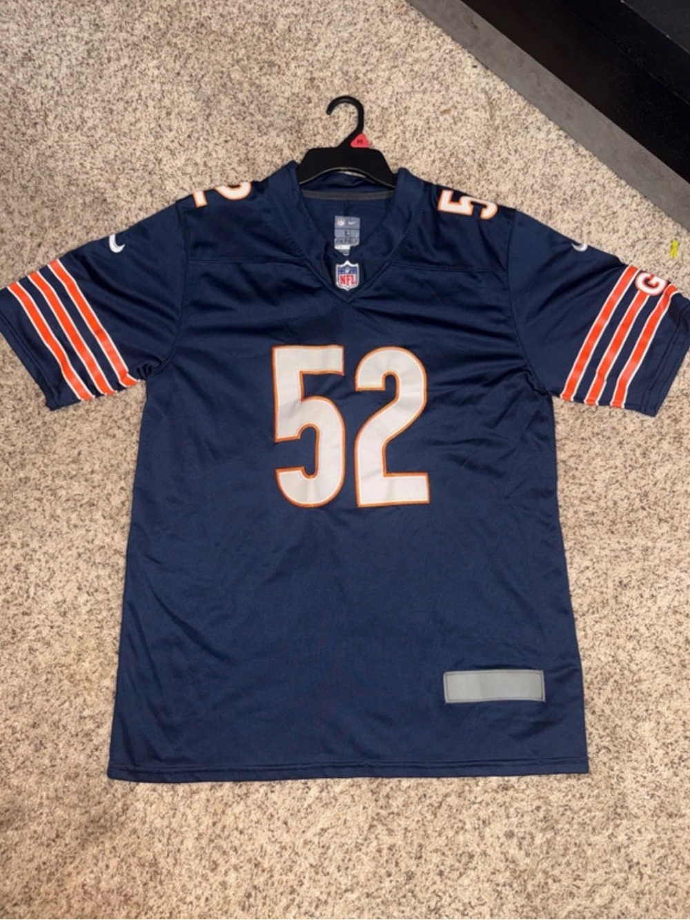 Men #52 Bears Football Jersey - Official NFL
